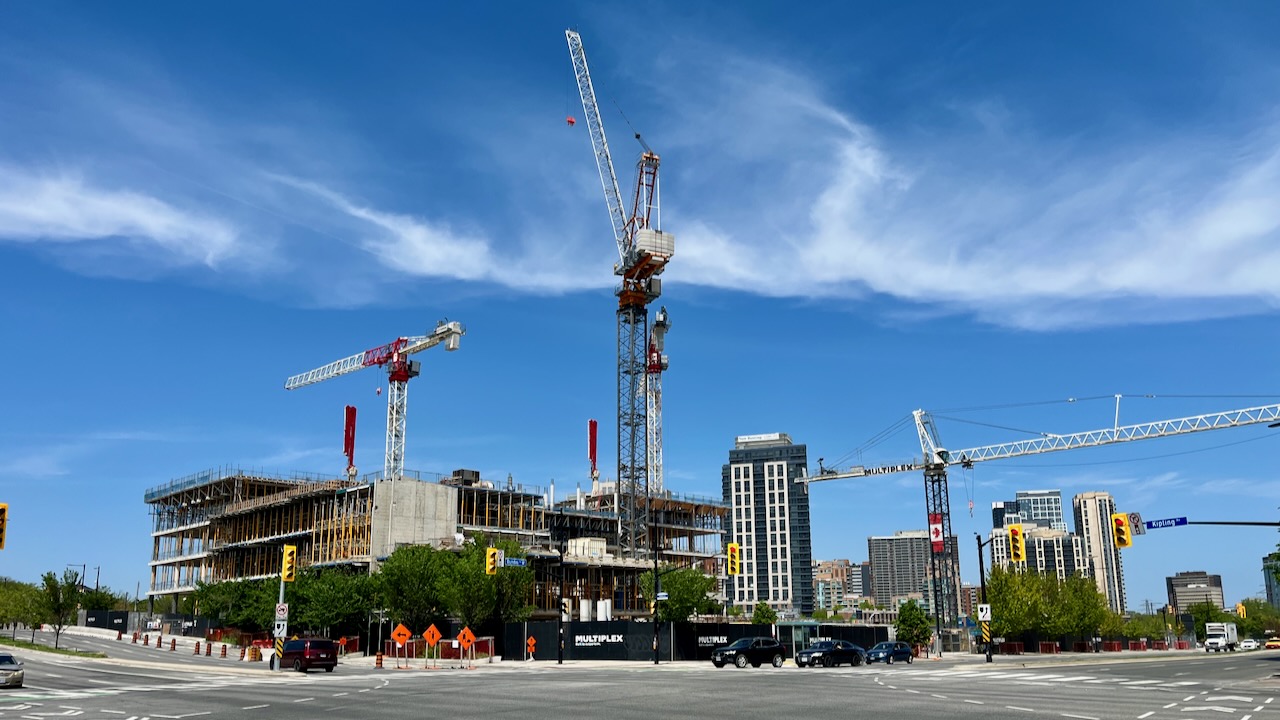 Toronto’s West End Construction Boom