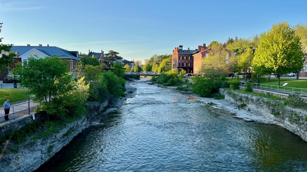 Image of Ganaraska River, Port Hope, Ontario