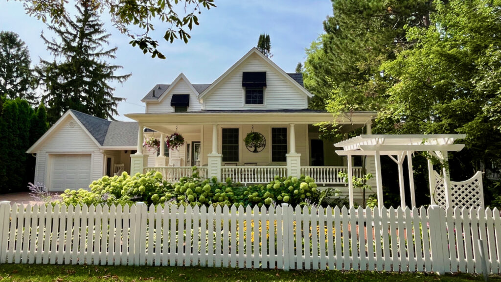 Image of a house in Niagara-on-the-Lake