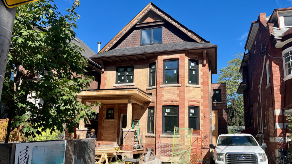 Photo of a Toronto Detached Home Renovation